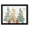 8&#x22; x 10&#x22; Christmas Gifts by Pi Holiday Black Framed Print Wall Art - Americanflat - Americanflat